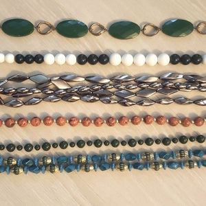 Set of 6 Vntage Necklaces. 📿📿📿